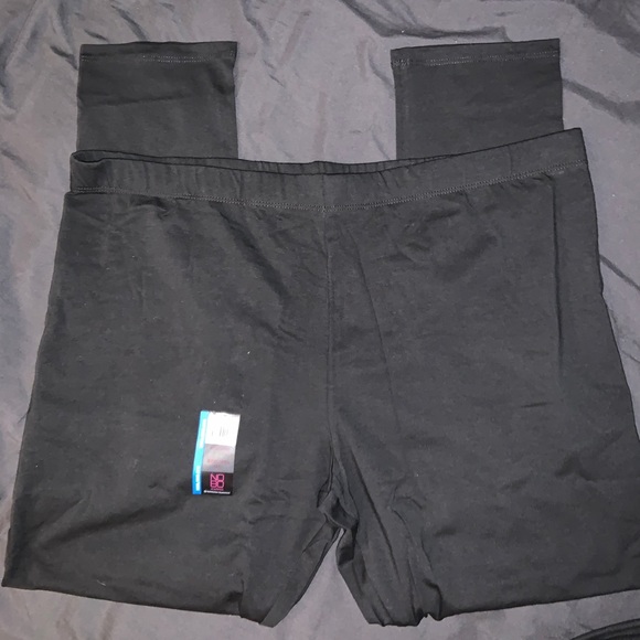 No Boundaries Pants - 🖤NWT BLACK ANKLE LEGGINGS🖤